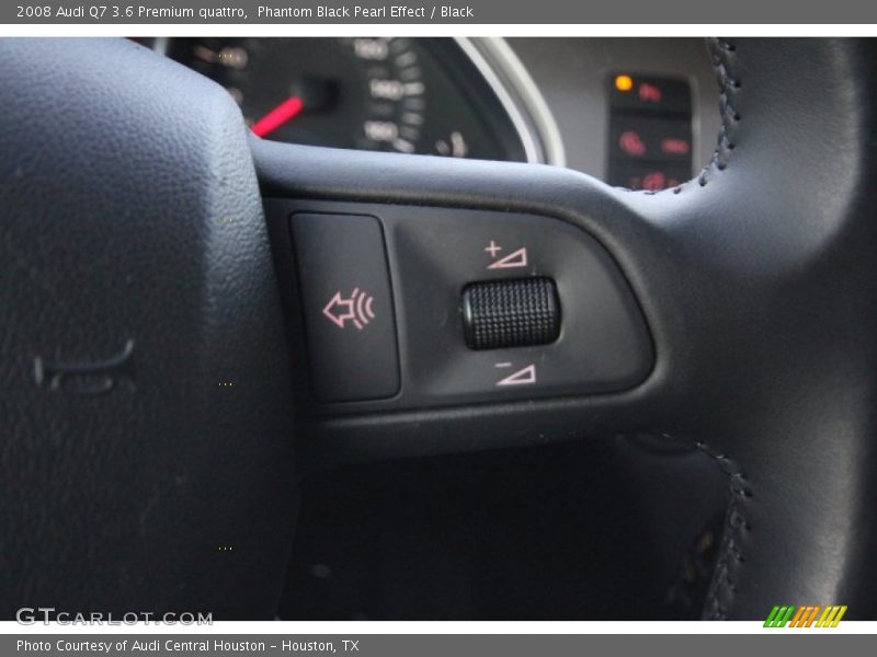 Phantom Black Pearl Effect / Black 2008 Audi Q7 3.6 Premium quattro