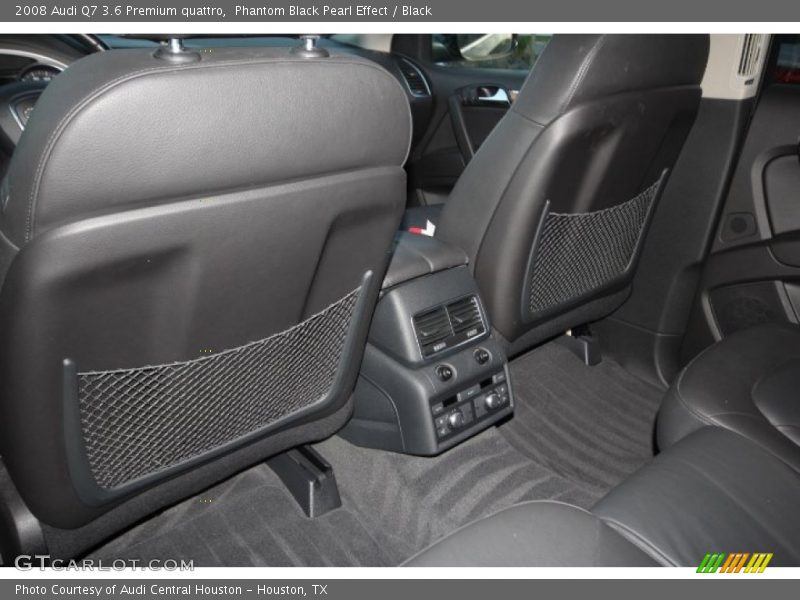 Phantom Black Pearl Effect / Black 2008 Audi Q7 3.6 Premium quattro