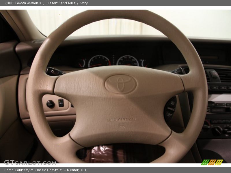 Desert Sand Mica / Ivory 2000 Toyota Avalon XL