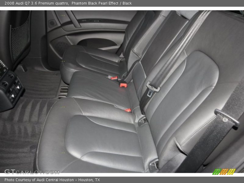 Phantom Black Pearl Effect / Black 2008 Audi Q7 3.6 Premium quattro
