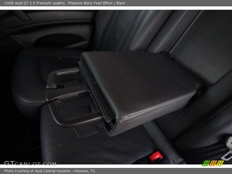 Phantom Black Pearl Effect / Black 2008 Audi Q7 3.6 Premium quattro