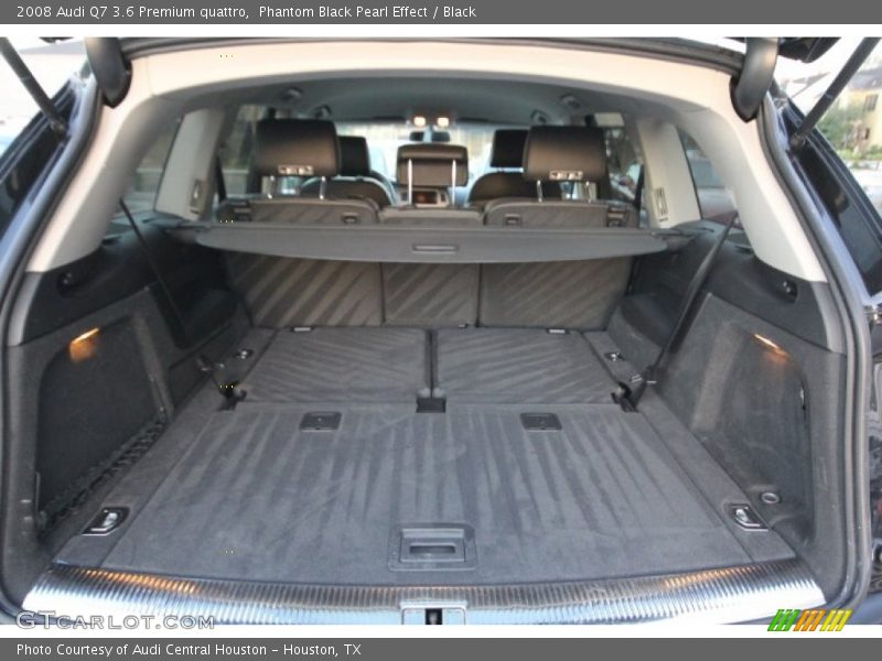 Phantom Black Pearl Effect / Black 2008 Audi Q7 3.6 Premium quattro