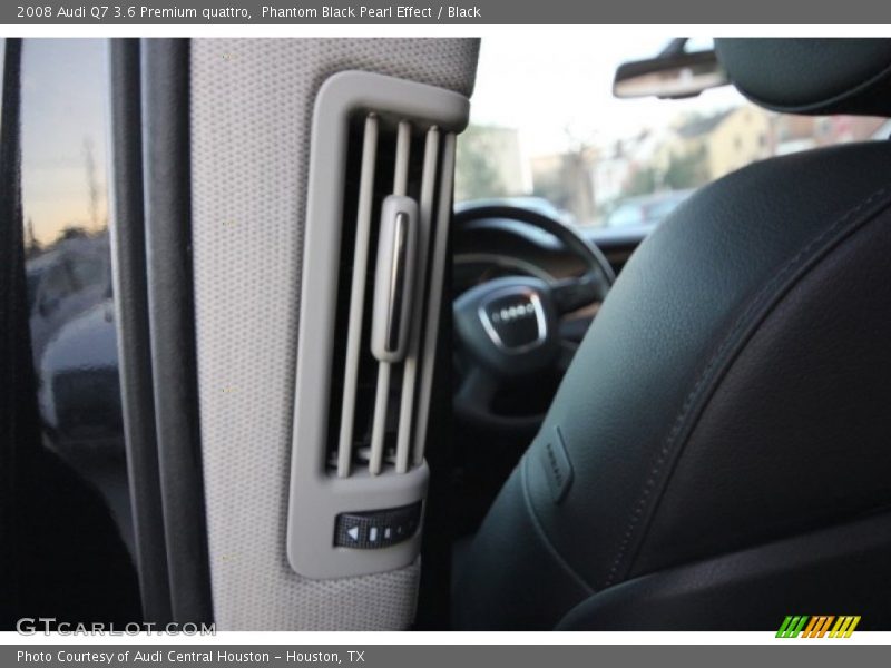 Phantom Black Pearl Effect / Black 2008 Audi Q7 3.6 Premium quattro