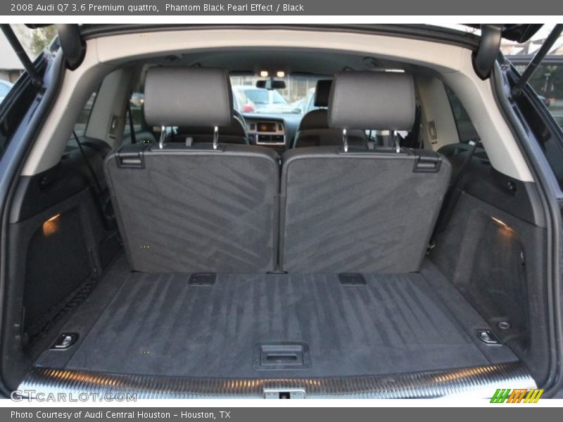 Phantom Black Pearl Effect / Black 2008 Audi Q7 3.6 Premium quattro