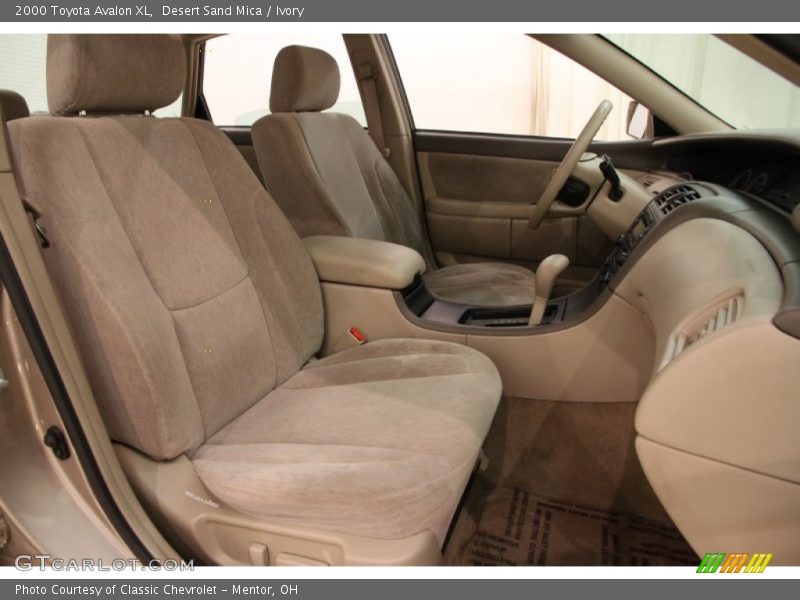Desert Sand Mica / Ivory 2000 Toyota Avalon XL