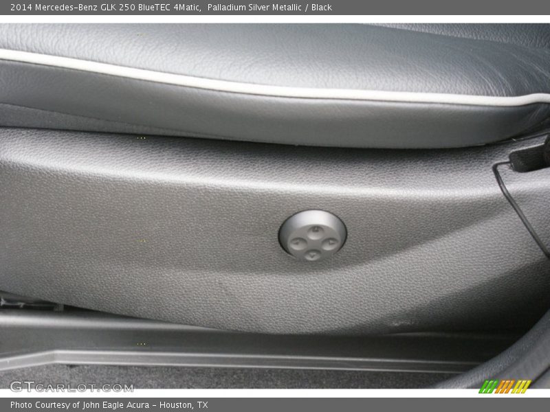 Palladium Silver Metallic / Black 2014 Mercedes-Benz GLK 250 BlueTEC 4Matic