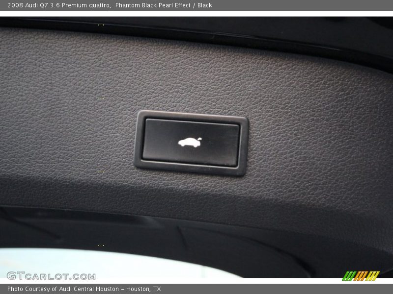 Phantom Black Pearl Effect / Black 2008 Audi Q7 3.6 Premium quattro