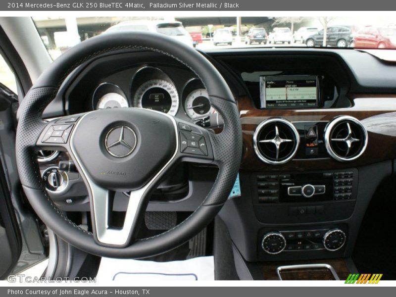 Palladium Silver Metallic / Black 2014 Mercedes-Benz GLK 250 BlueTEC 4Matic