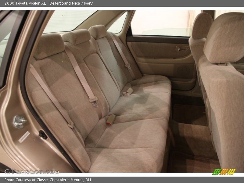 Desert Sand Mica / Ivory 2000 Toyota Avalon XL