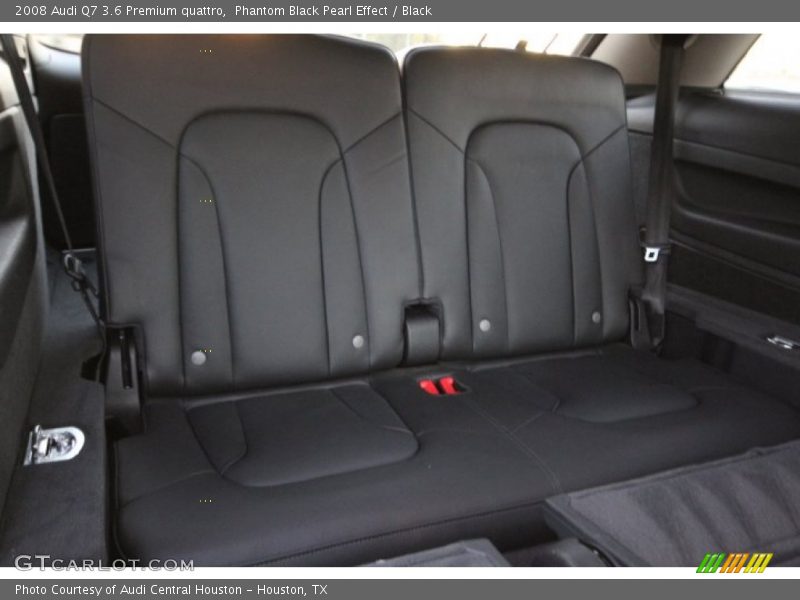 Phantom Black Pearl Effect / Black 2008 Audi Q7 3.6 Premium quattro
