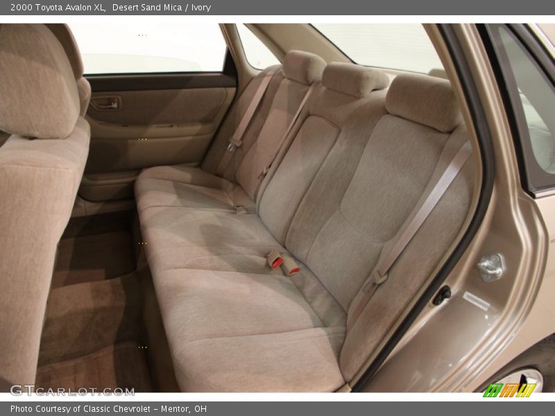Desert Sand Mica / Ivory 2000 Toyota Avalon XL