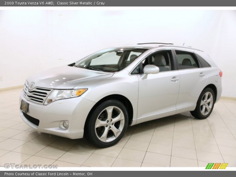 Front 3/4 View of 2009 Venza V6 AWD