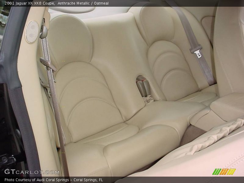 Anthracite Metallic / Oatmeal 2001 Jaguar XK XK8 Coupe