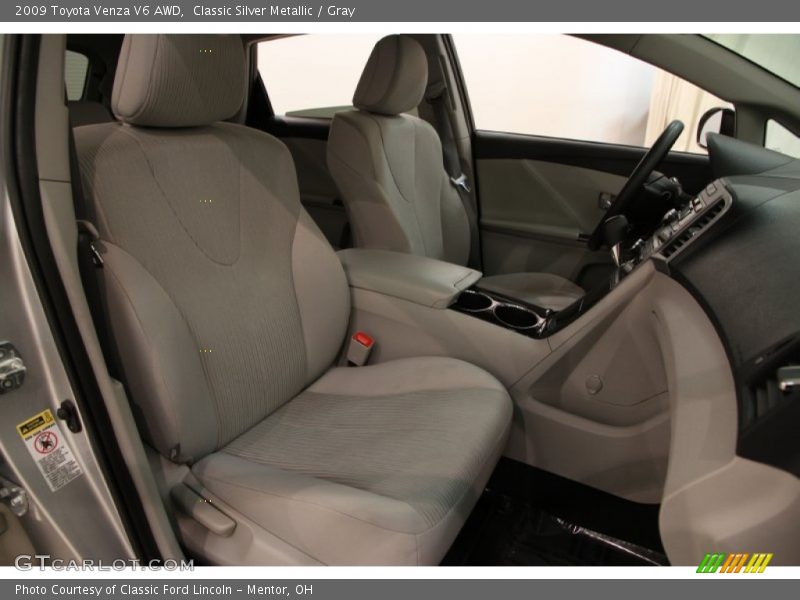 Classic Silver Metallic / Gray 2009 Toyota Venza V6 AWD