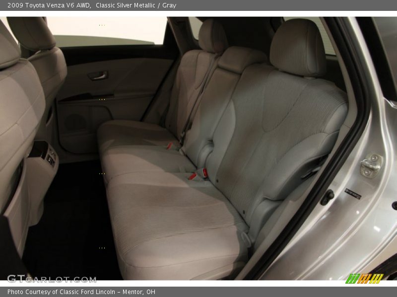 Classic Silver Metallic / Gray 2009 Toyota Venza V6 AWD