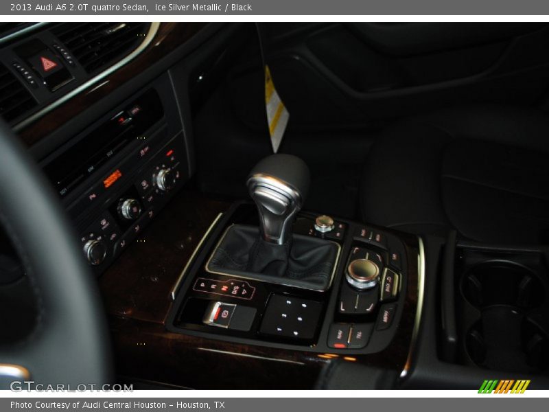 Ice Silver Metallic / Black 2013 Audi A6 2.0T quattro Sedan