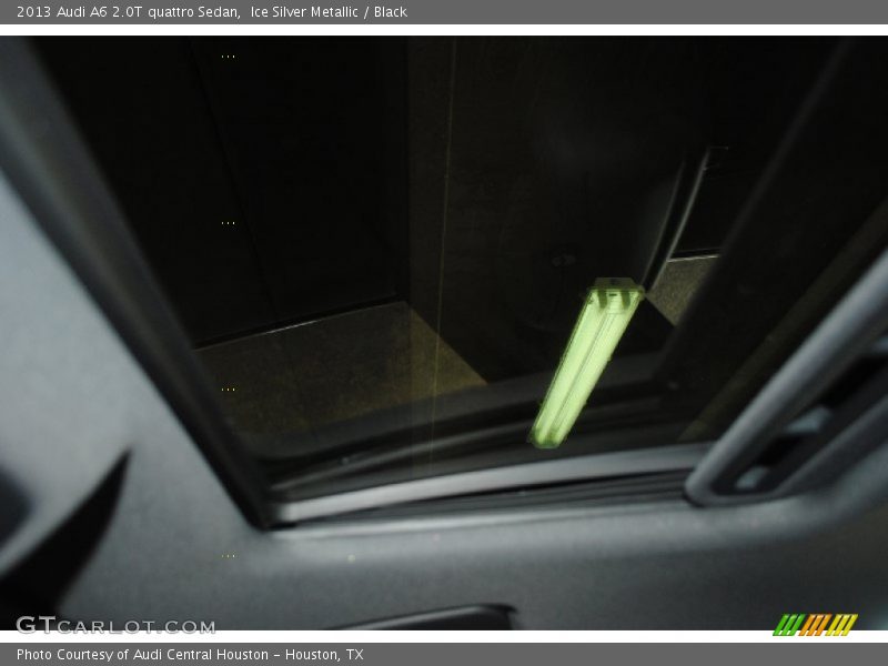 Ice Silver Metallic / Black 2013 Audi A6 2.0T quattro Sedan