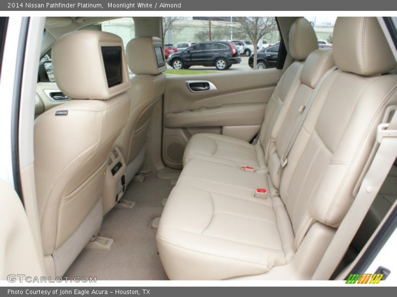 Moonlight White / Almond 2014 Nissan Pathfinder Platinum