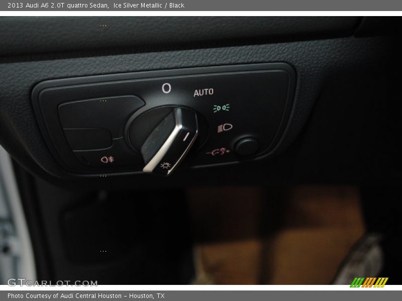 Ice Silver Metallic / Black 2013 Audi A6 2.0T quattro Sedan