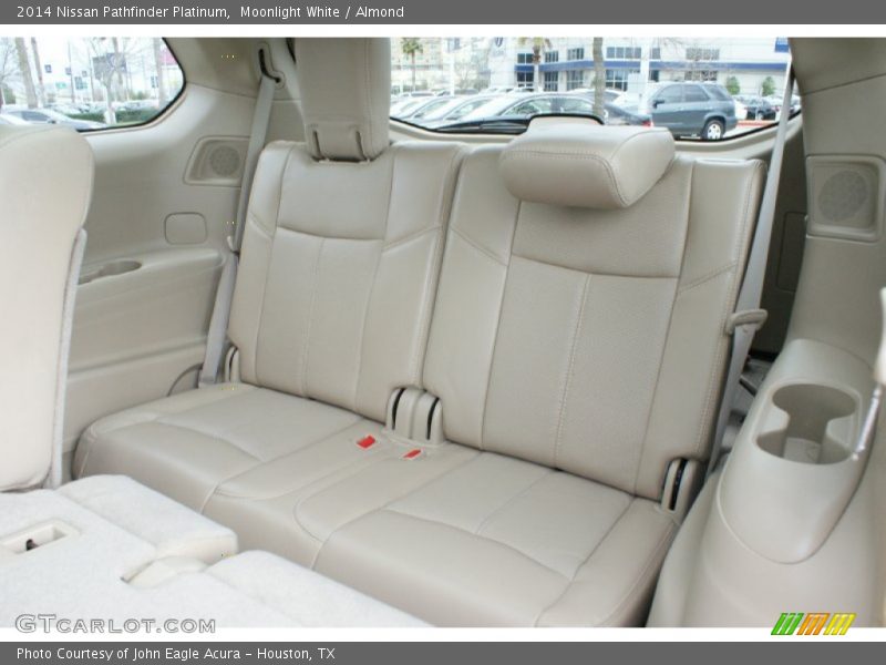 Moonlight White / Almond 2014 Nissan Pathfinder Platinum