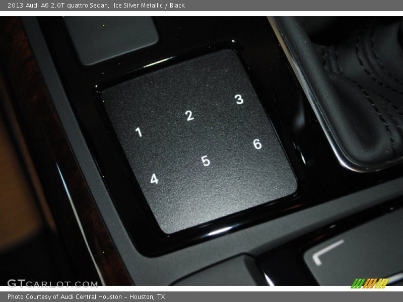Ice Silver Metallic / Black 2013 Audi A6 2.0T quattro Sedan