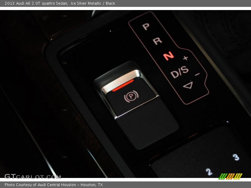 Ice Silver Metallic / Black 2013 Audi A6 2.0T quattro Sedan