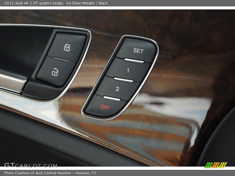 Ice Silver Metallic / Black 2013 Audi A6 2.0T quattro Sedan