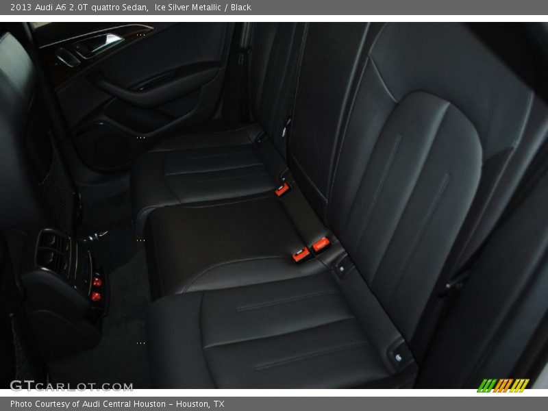 Ice Silver Metallic / Black 2013 Audi A6 2.0T quattro Sedan