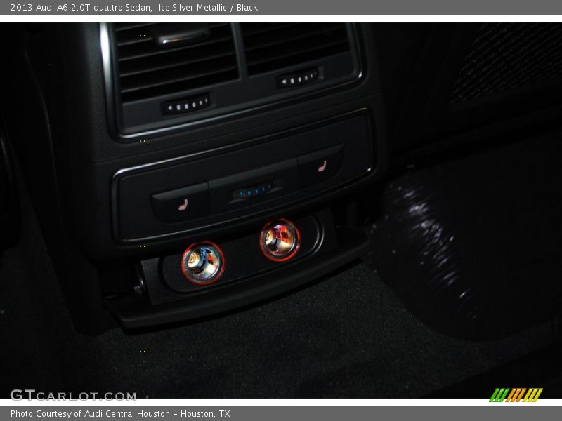 Ice Silver Metallic / Black 2013 Audi A6 2.0T quattro Sedan