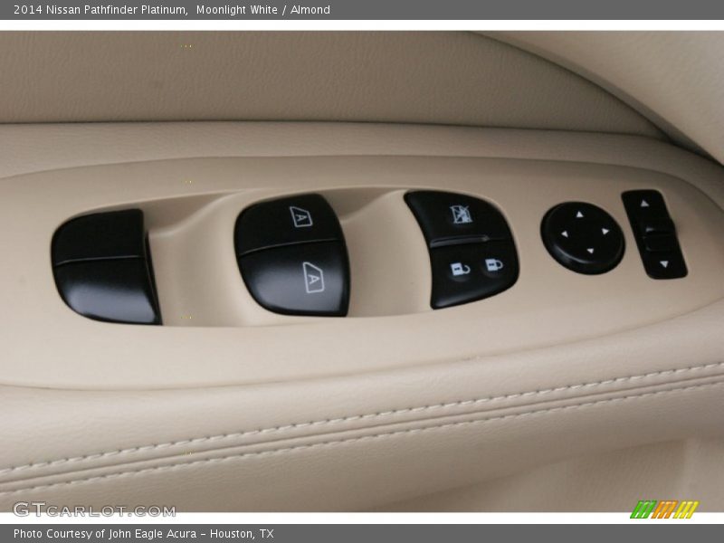 Moonlight White / Almond 2014 Nissan Pathfinder Platinum