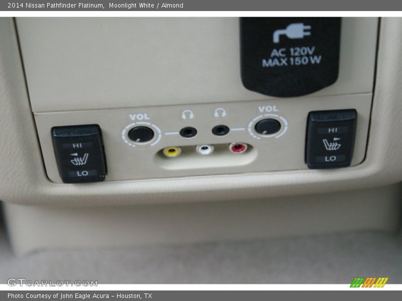 Moonlight White / Almond 2014 Nissan Pathfinder Platinum