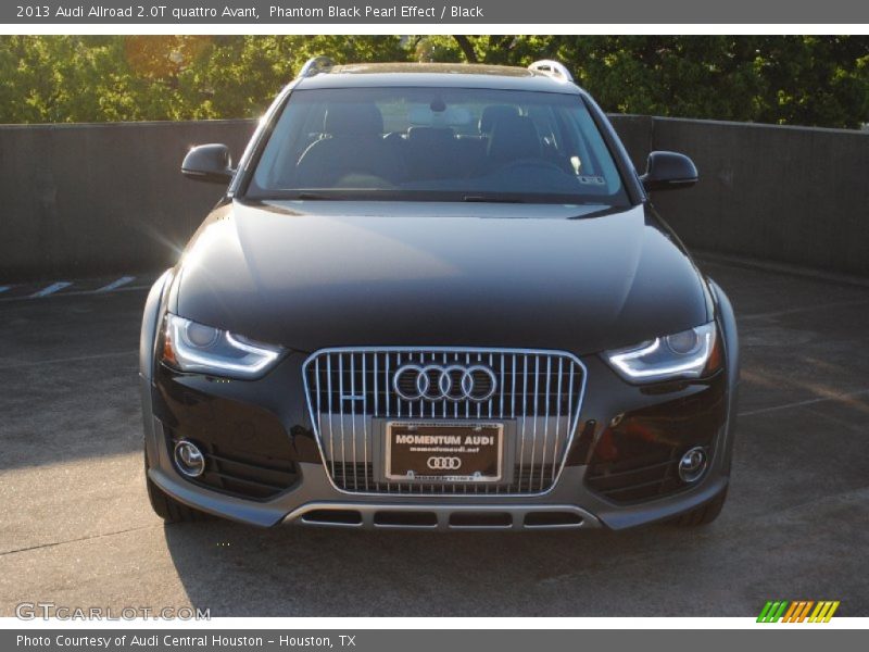 Phantom Black Pearl Effect / Black 2013 Audi Allroad 2.0T quattro Avant
