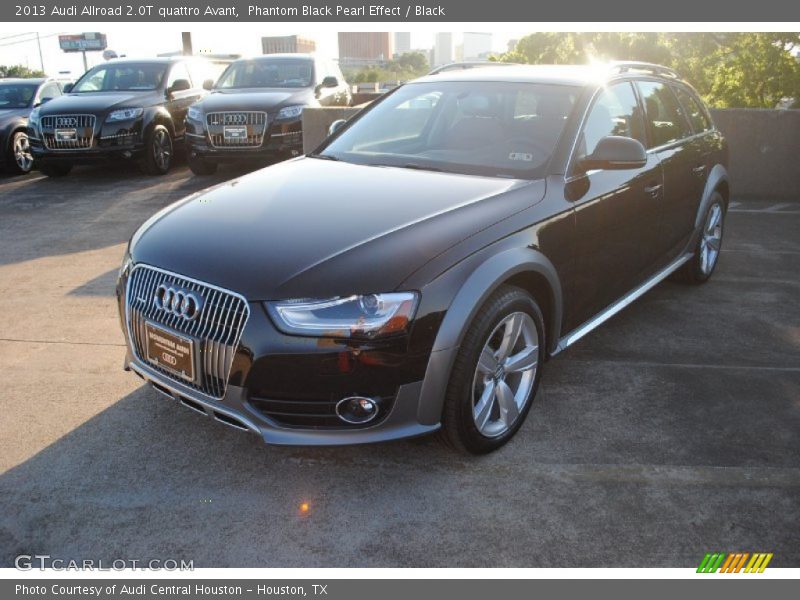 Phantom Black Pearl Effect / Black 2013 Audi Allroad 2.0T quattro Avant