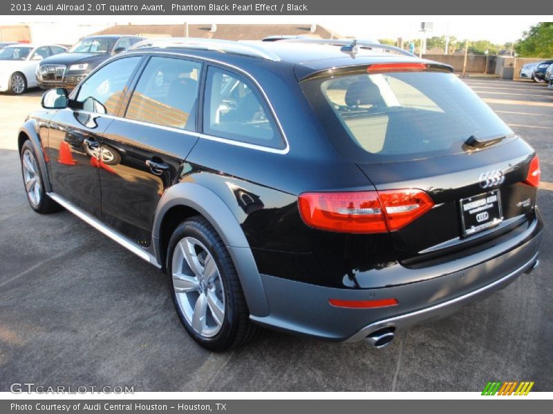 Phantom Black Pearl Effect / Black 2013 Audi Allroad 2.0T quattro Avant