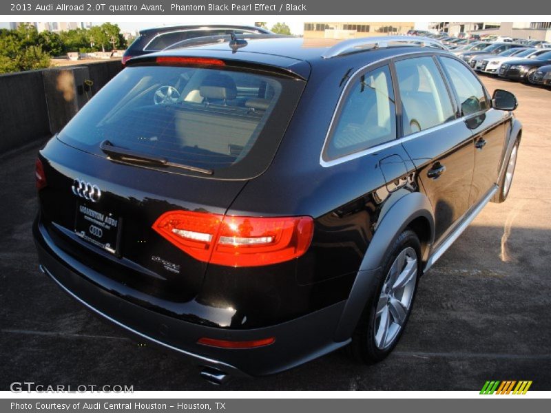 Phantom Black Pearl Effect / Black 2013 Audi Allroad 2.0T quattro Avant