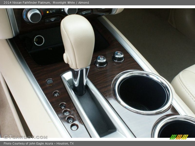 Moonlight White / Almond 2014 Nissan Pathfinder Platinum