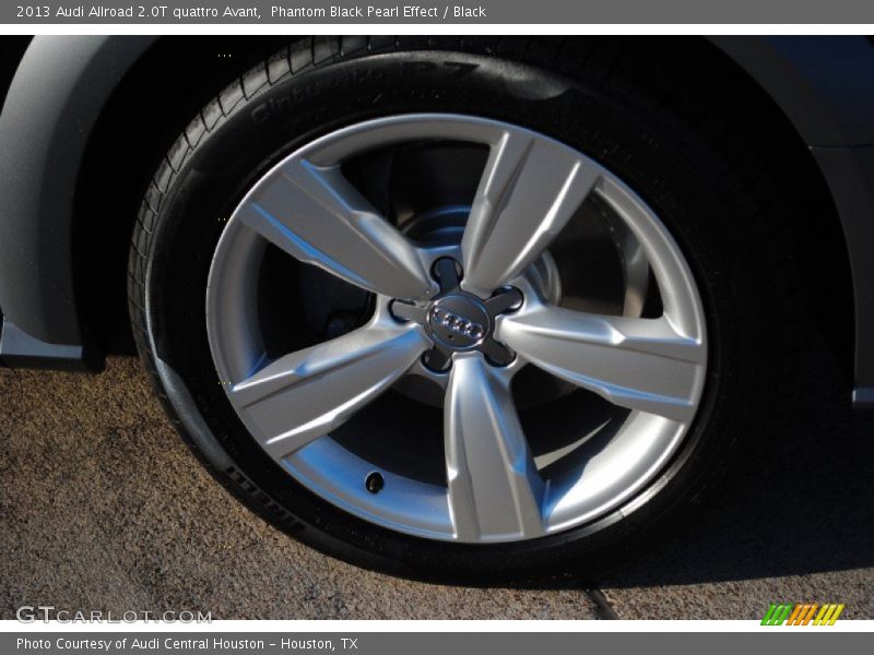 Phantom Black Pearl Effect / Black 2013 Audi Allroad 2.0T quattro Avant