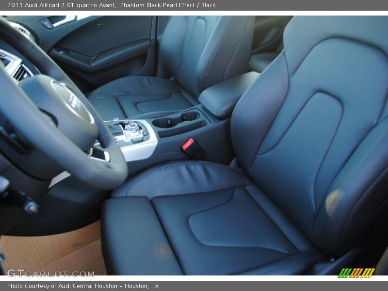 Phantom Black Pearl Effect / Black 2013 Audi Allroad 2.0T quattro Avant