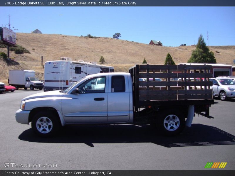 Bright Silver Metallic / Medium Slate Gray 2006 Dodge Dakota SLT Club Cab