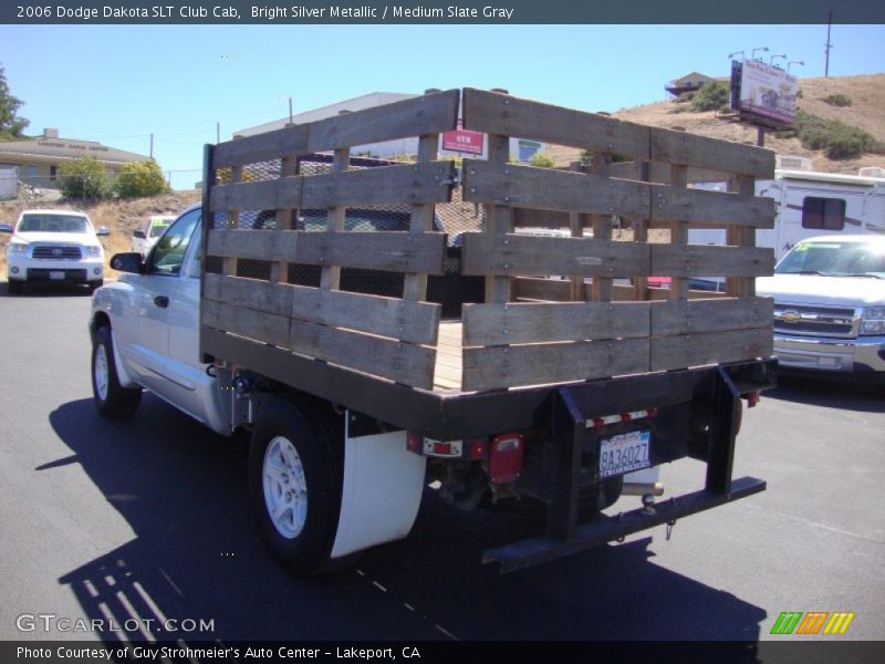 Bright Silver Metallic / Medium Slate Gray 2006 Dodge Dakota SLT Club Cab