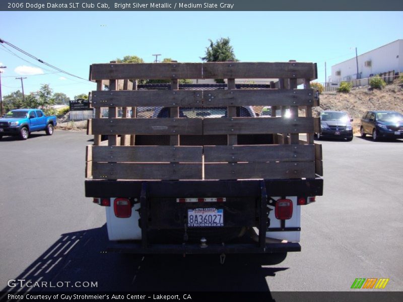 Bright Silver Metallic / Medium Slate Gray 2006 Dodge Dakota SLT Club Cab