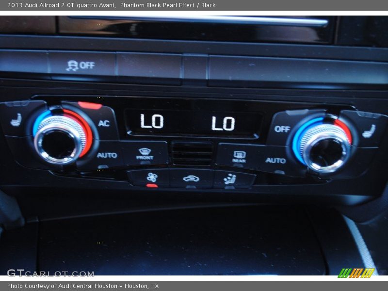 Phantom Black Pearl Effect / Black 2013 Audi Allroad 2.0T quattro Avant
