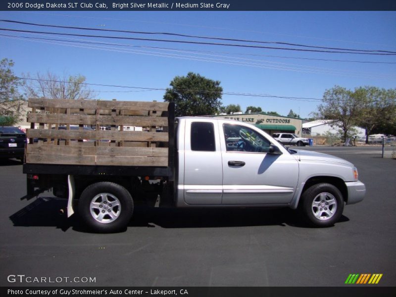 Bright Silver Metallic / Medium Slate Gray 2006 Dodge Dakota SLT Club Cab