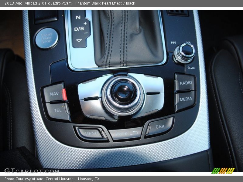 Controls of 2013 Allroad 2.0T quattro Avant