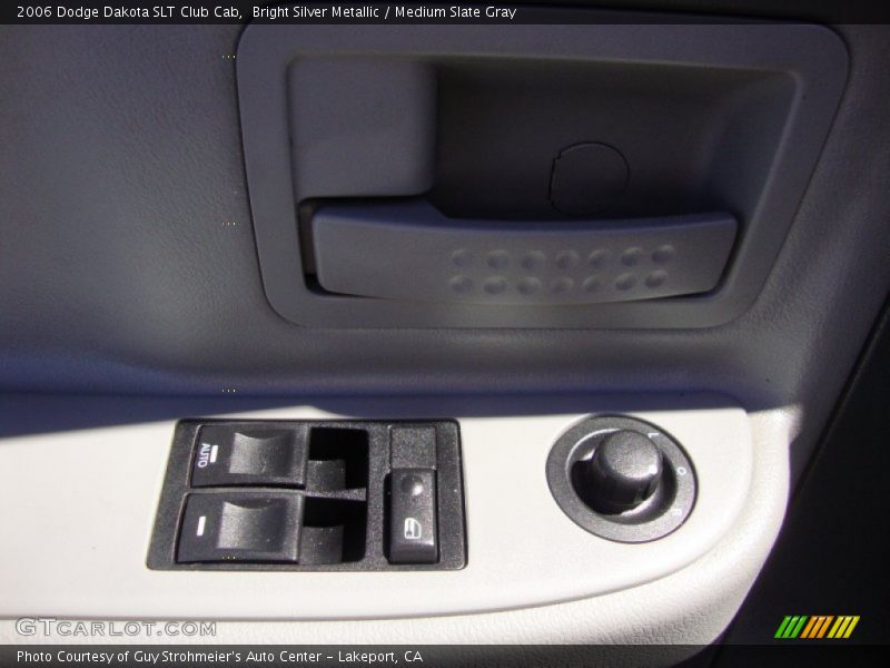 Bright Silver Metallic / Medium Slate Gray 2006 Dodge Dakota SLT Club Cab