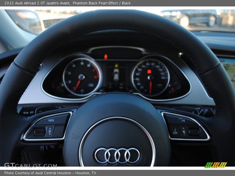 Phantom Black Pearl Effect / Black 2013 Audi Allroad 2.0T quattro Avant