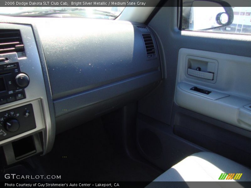 Bright Silver Metallic / Medium Slate Gray 2006 Dodge Dakota SLT Club Cab