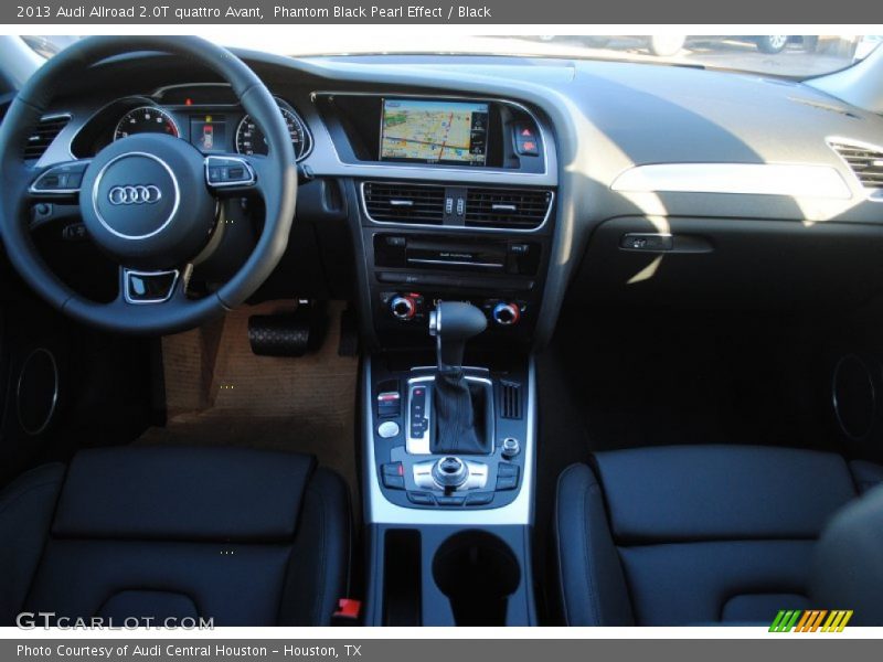 Phantom Black Pearl Effect / Black 2013 Audi Allroad 2.0T quattro Avant