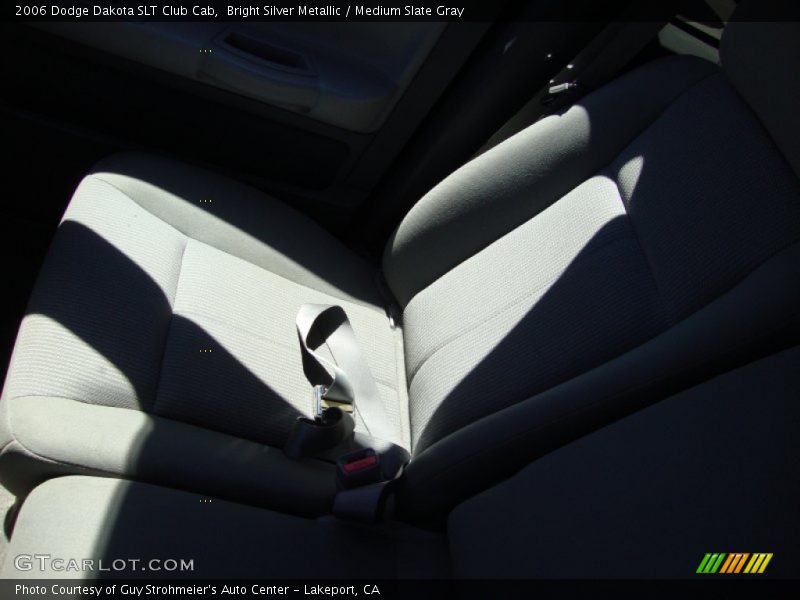Bright Silver Metallic / Medium Slate Gray 2006 Dodge Dakota SLT Club Cab