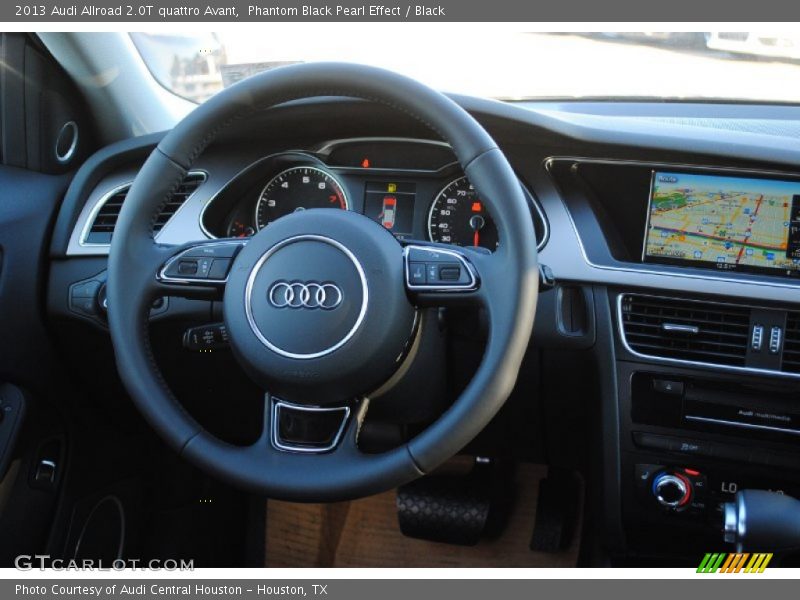  2013 Allroad 2.0T quattro Avant Steering Wheel